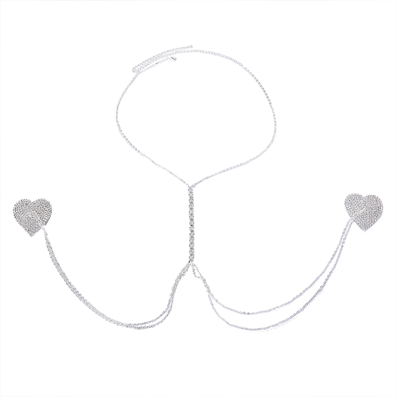 Stonefans Sexy Bikini Kreuz St – Body Jewelry Nipple Chain Bewertung und Preis