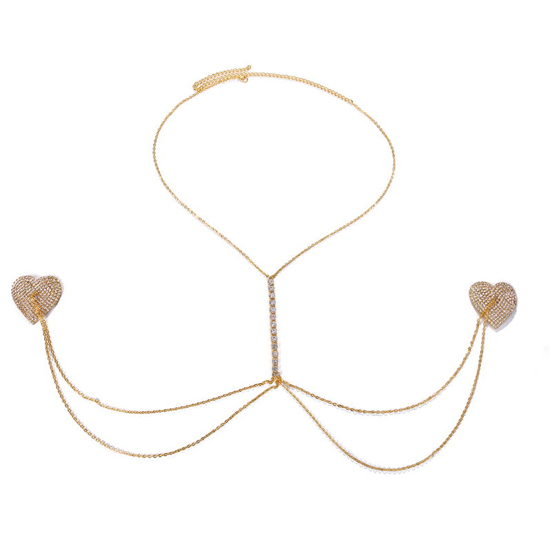 Stonefans Sexy Bikini Kreuz St – Body Jewelry Nipple Chain Bewertung und Preis