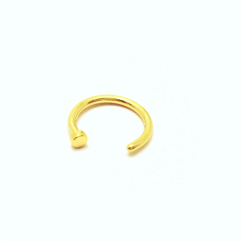 Dünne Septum C-Form Ohrstecker – Body Jewelry Lip Ring Bewertung und Preis