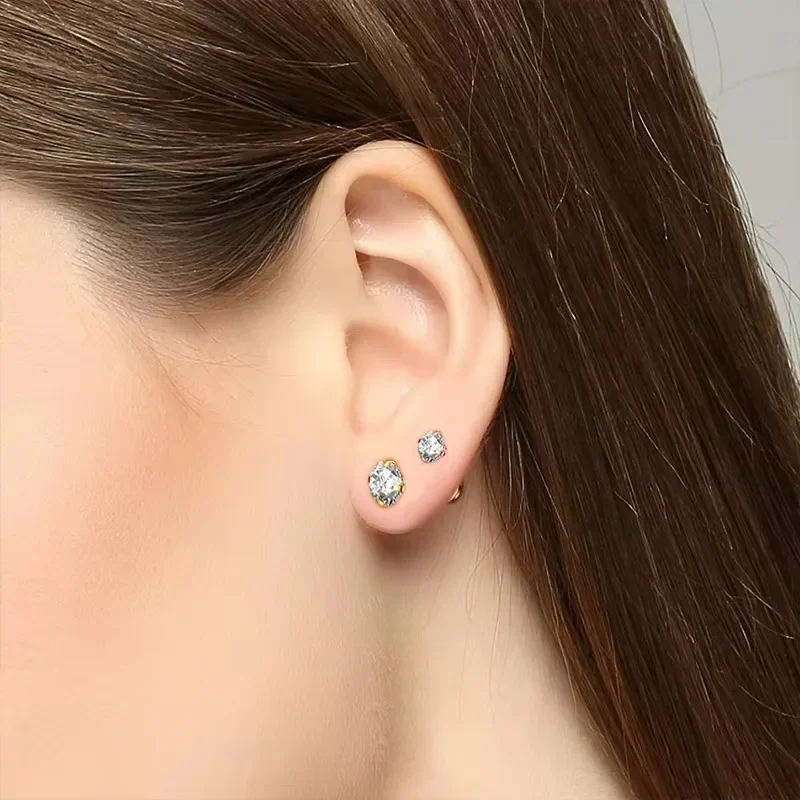 9 Stück 16G 2mm 3mm 4mm Klarer – Body Jewelry Lip Ring Bewertung und Preis