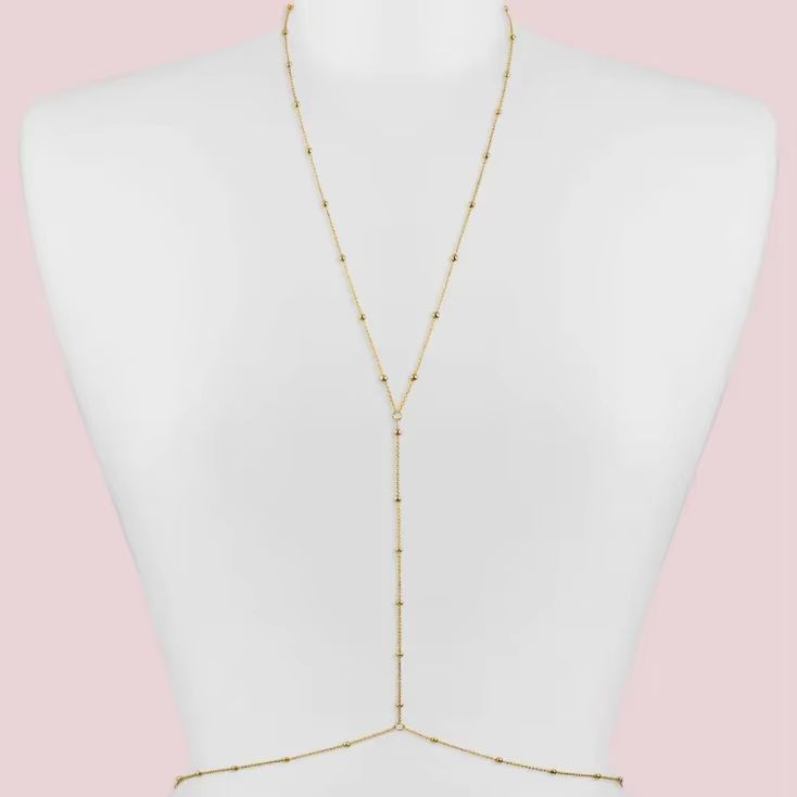 Modische Einfache Perlenkette  – Body Jewelry Online Bewertung und Preis
