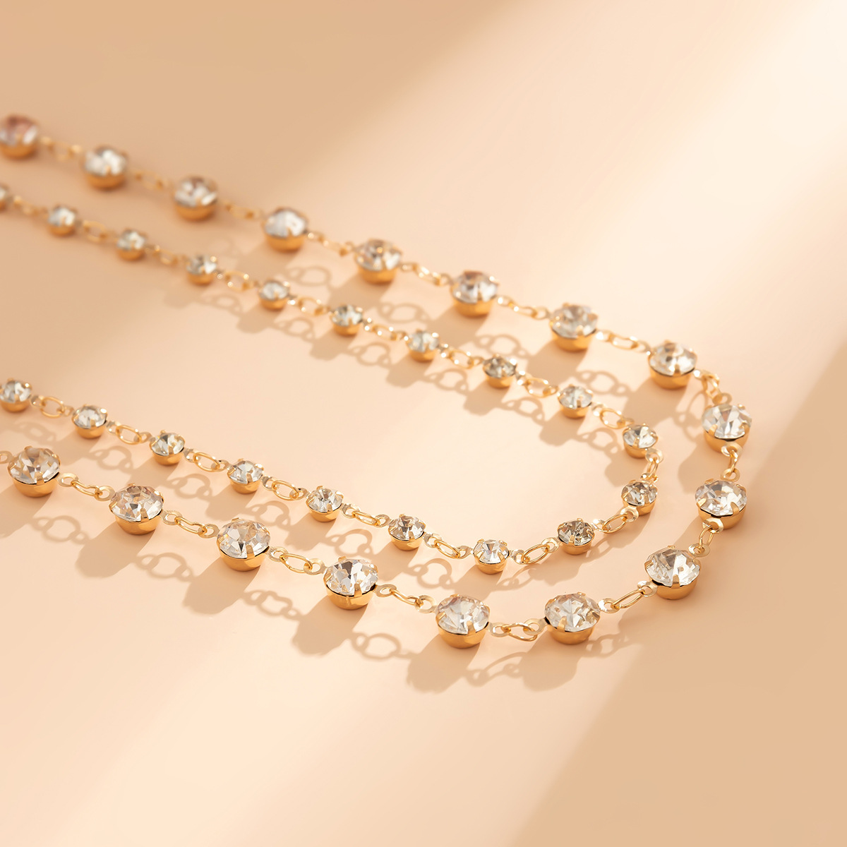 Retro einfache süße Luxus glän – Body Jewelry Gold Bewertung und Preis