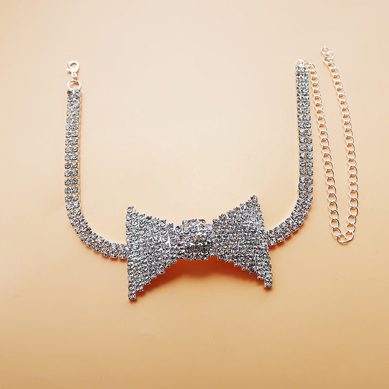 Exquisite elegante Strass Boge – Body Jewelry For You Bewertung und Preis