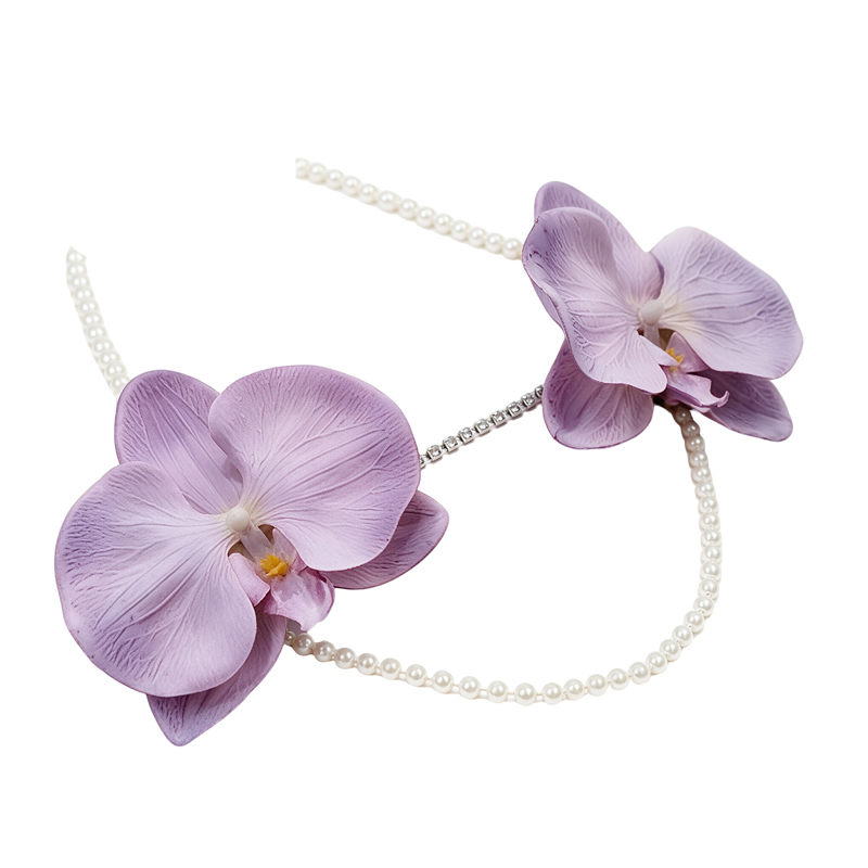 Perlen-Körperkette mit lila Bl – Body Jewelry Nipple Chain Bewertung und Preis