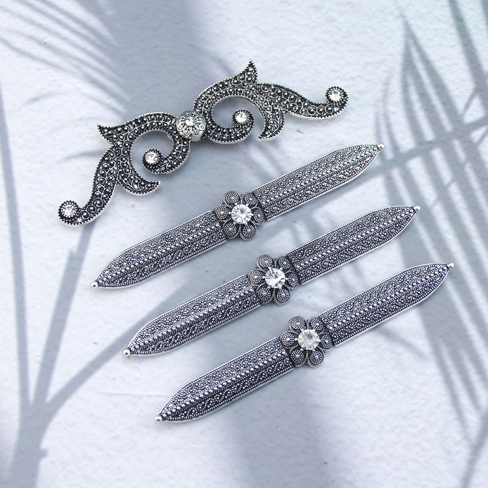 Vintage Kaukasus Frauen Brustp – Body Jewelry Harness Bewertung und Preis