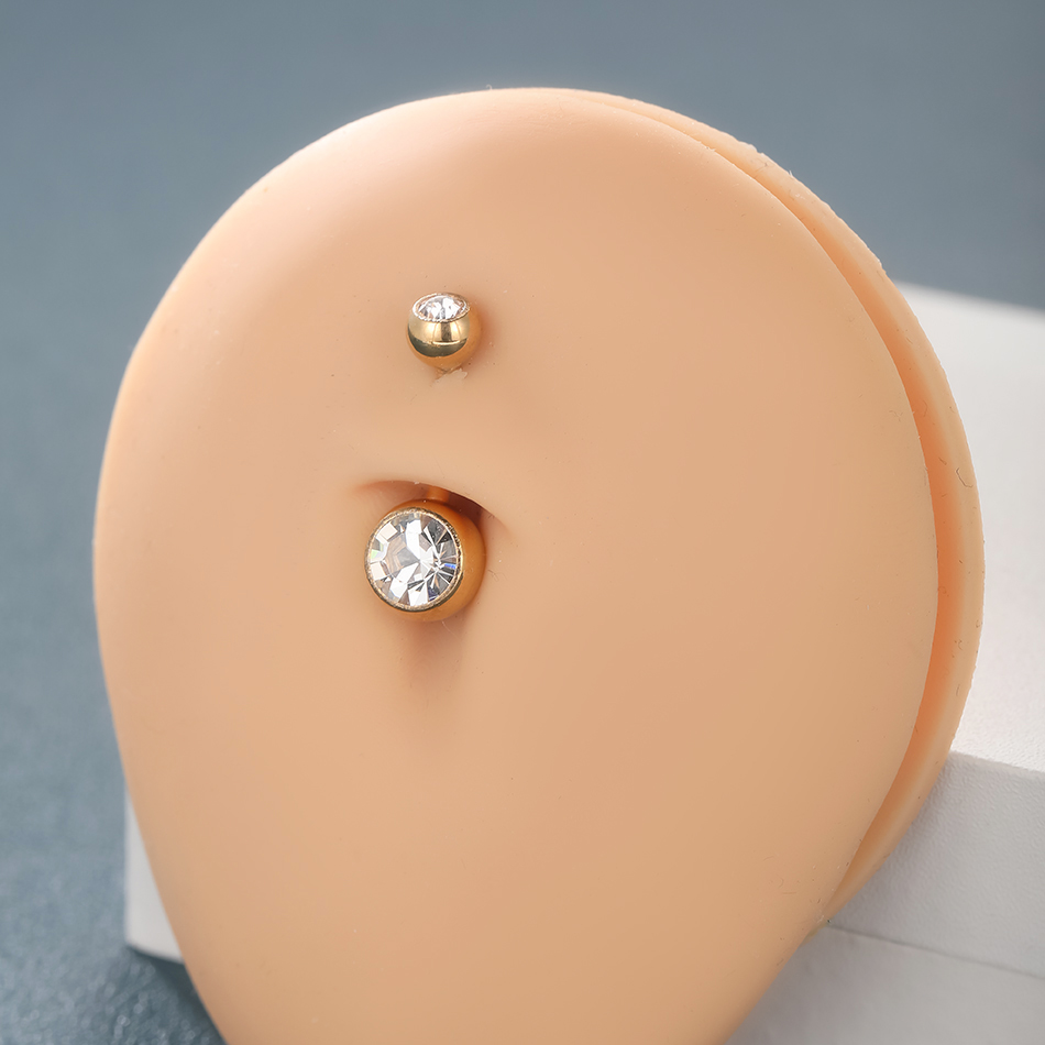 10 teile/los Titan Kristall Ba – Belly Bar Titanium Bewertung und Preis
