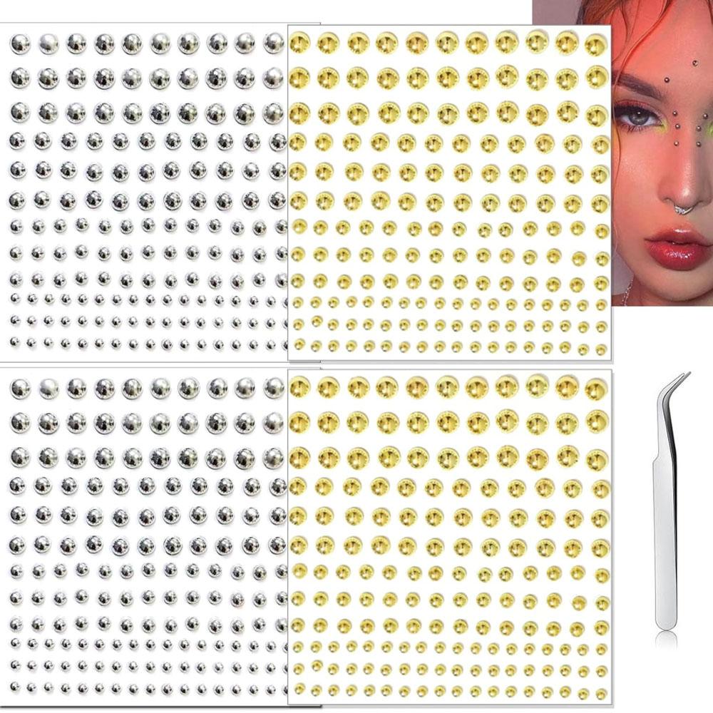 661-teiliges Set: Selbstkleben – Body Jewelry Lip Ring Bewertung und Preis