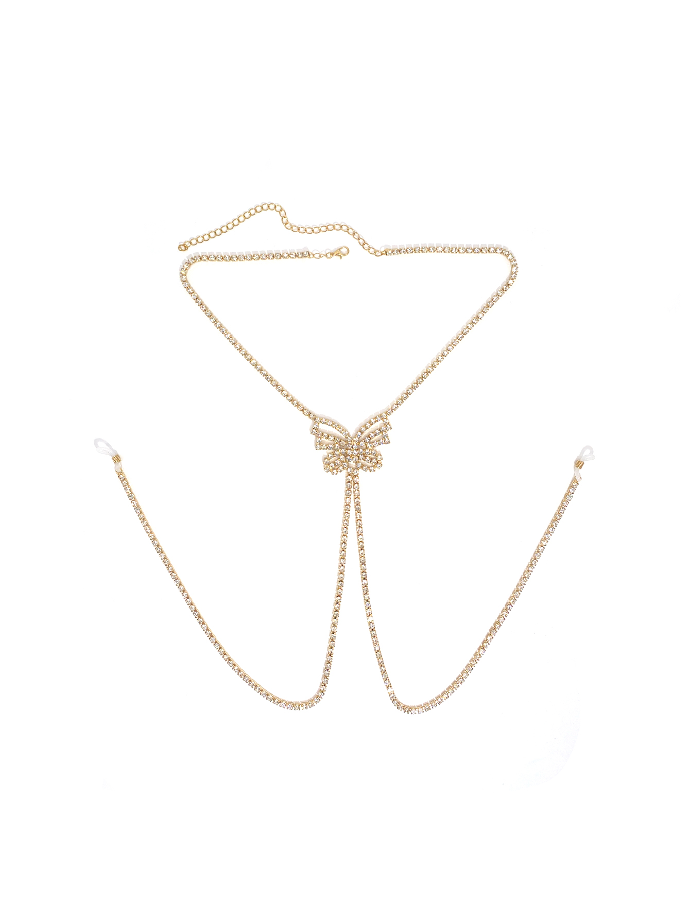 1 pc Quaste Schmetterling Nipp – Body Jewelry Nipple Chain Bewertung und Preis