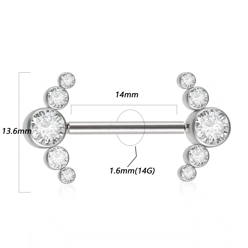 Paar 361L Chirurgenstahl Threa – Body Jewelry Threadless Bewertung und Preis