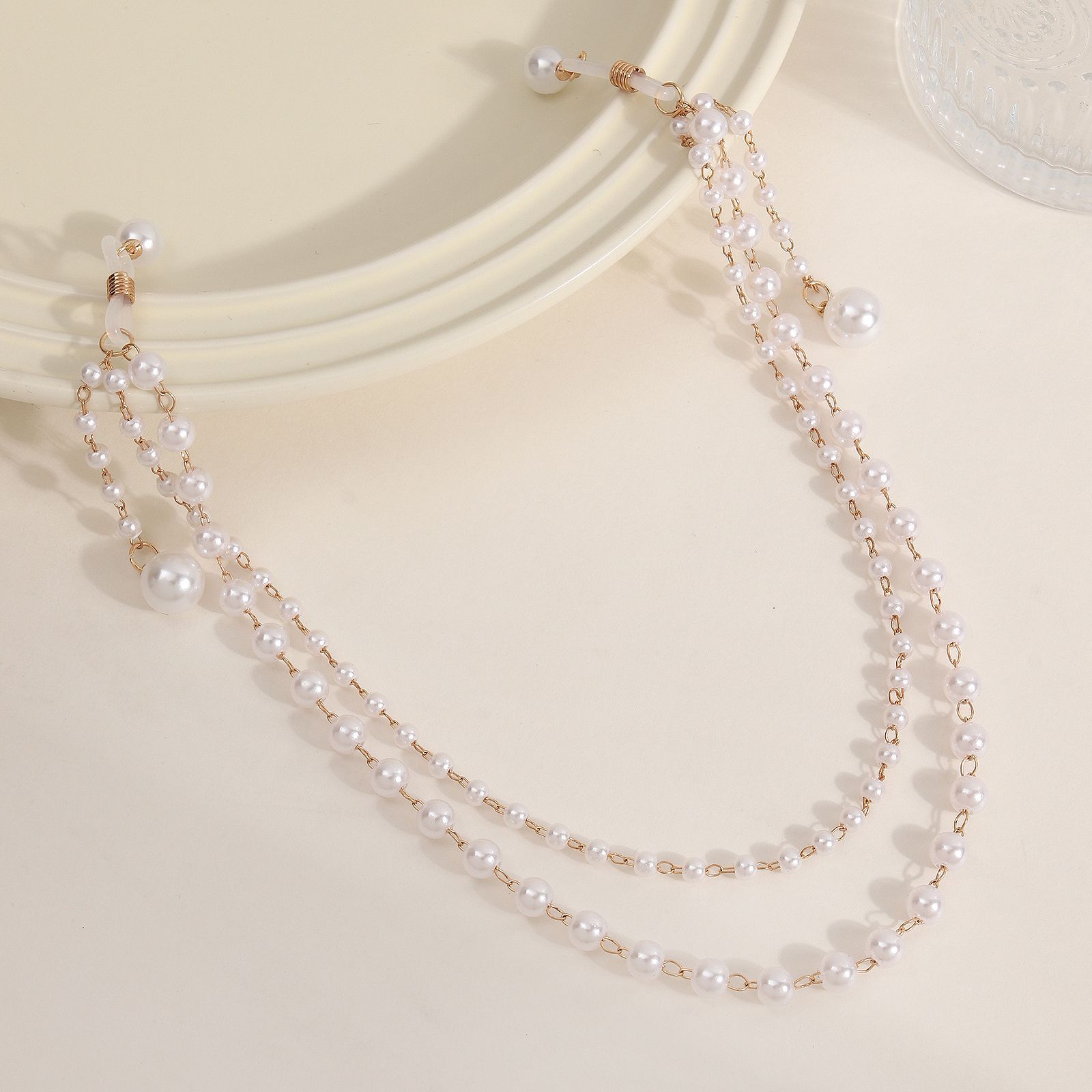 Sexy Perlen-Brustkette ohne Pi – Body Jewelry Nipple Chain Bewertung und Preis