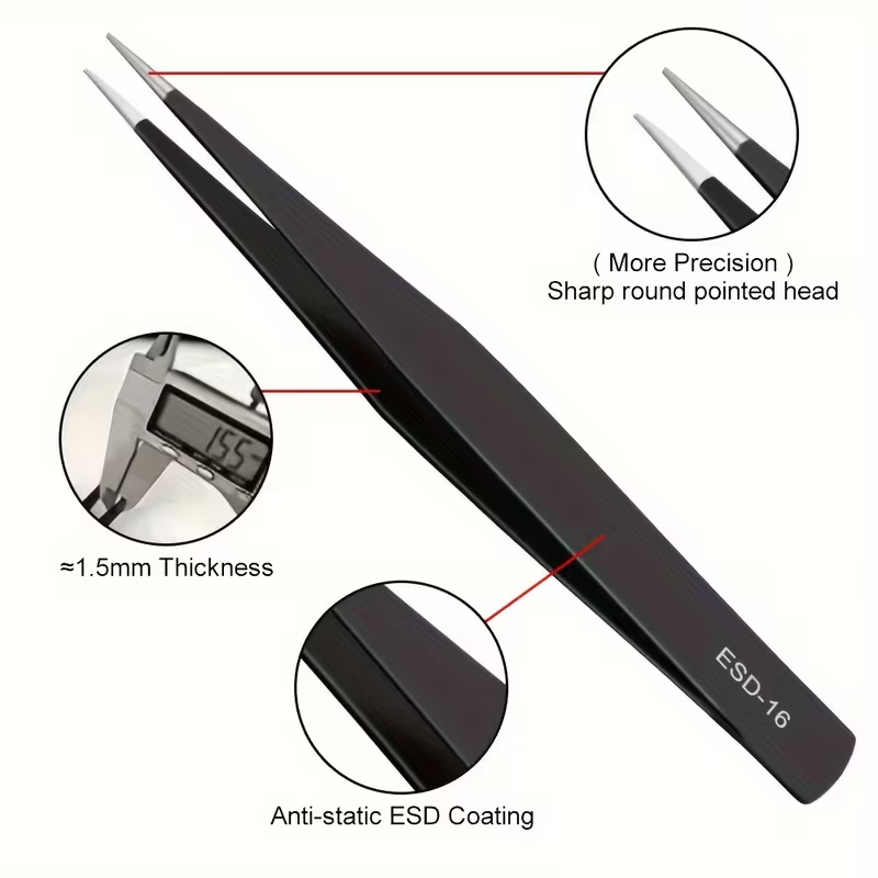 10-teiliges Antistatisches ESD – Body Jewelry Tool Bewertung und Preis