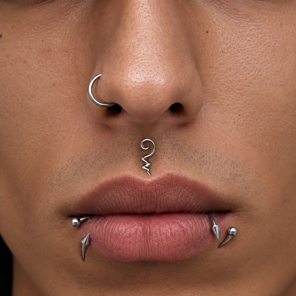 Casvort ASTM F136 Titan Wellen – Body Jewelry Threadless Bewertung und Preis
