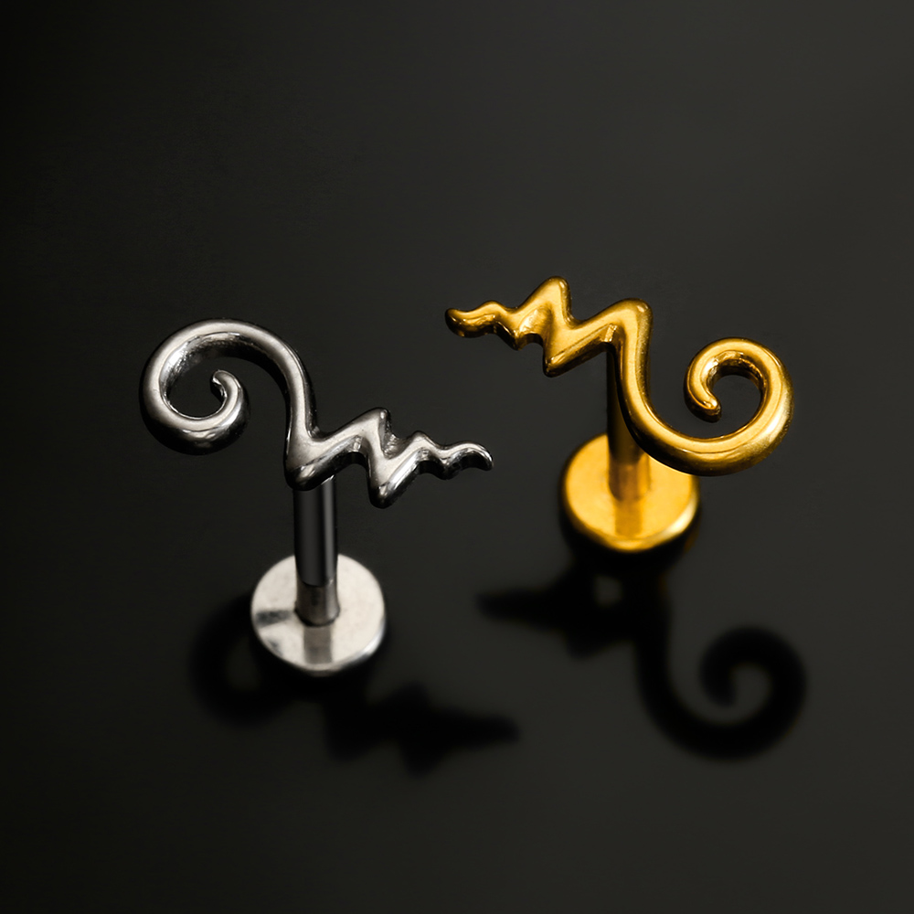 Casvort ASTM F136 Titan Wellen – Body Jewelry Threadless Bewertung und Preis