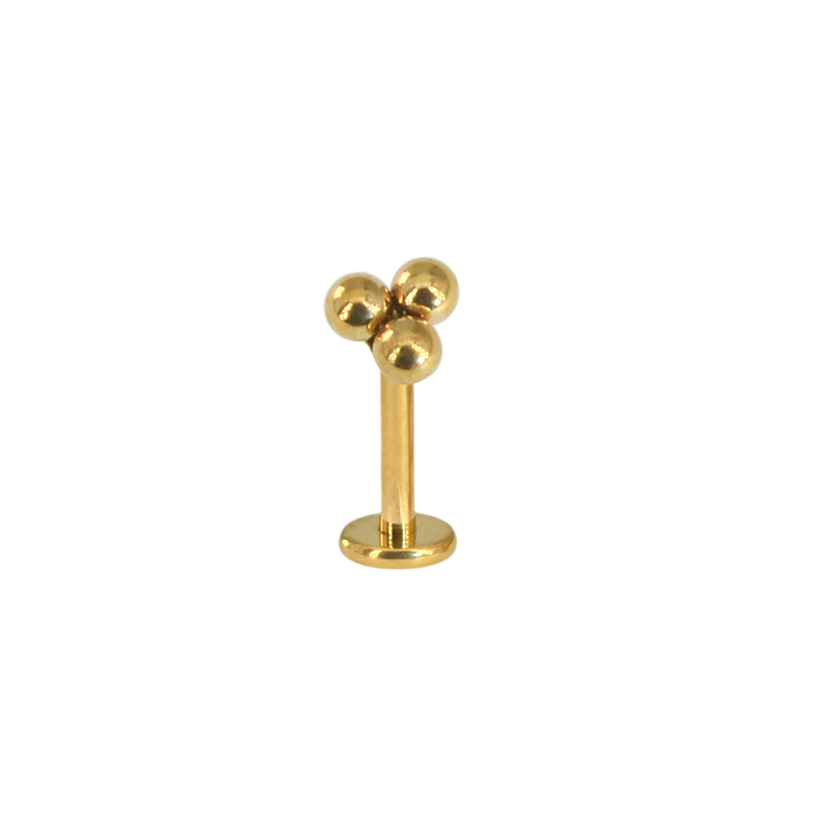 1pc chirurgischen Stahl Cluste – Body Jewelry Threadless Bewertung und Preis