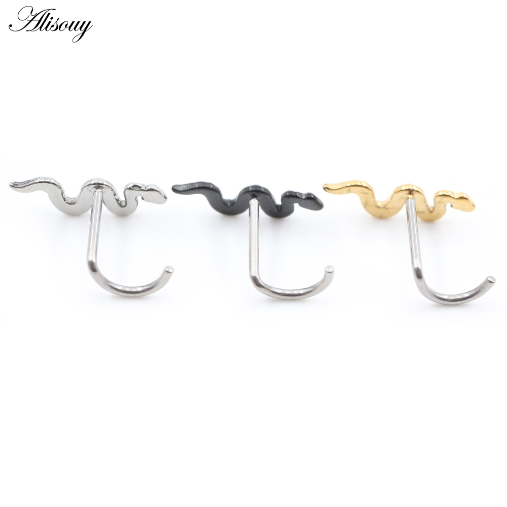 Alisouy 1PC G23 Titan Threadle – Body Jewelry Threadless Bewertung und Preis