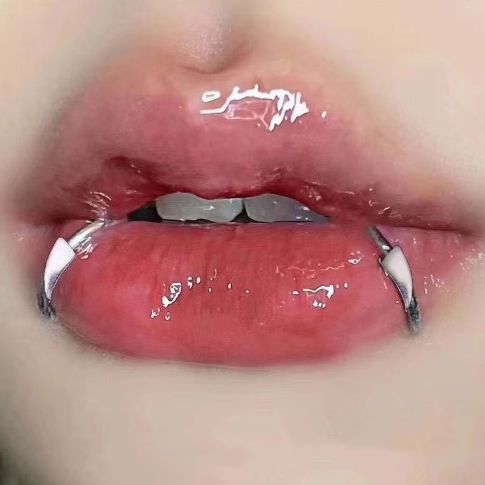 2 Stück/Set, auffälliger, nich – Body Jewelry Lip Ring Bewertung und Preis
