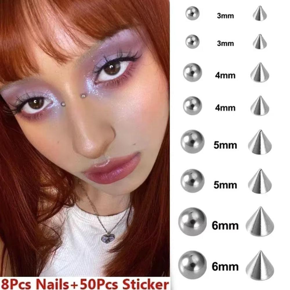 58-180-teiliges Set Nicht-pier – Body Jewelry Lip Ring Bewertung und Preis