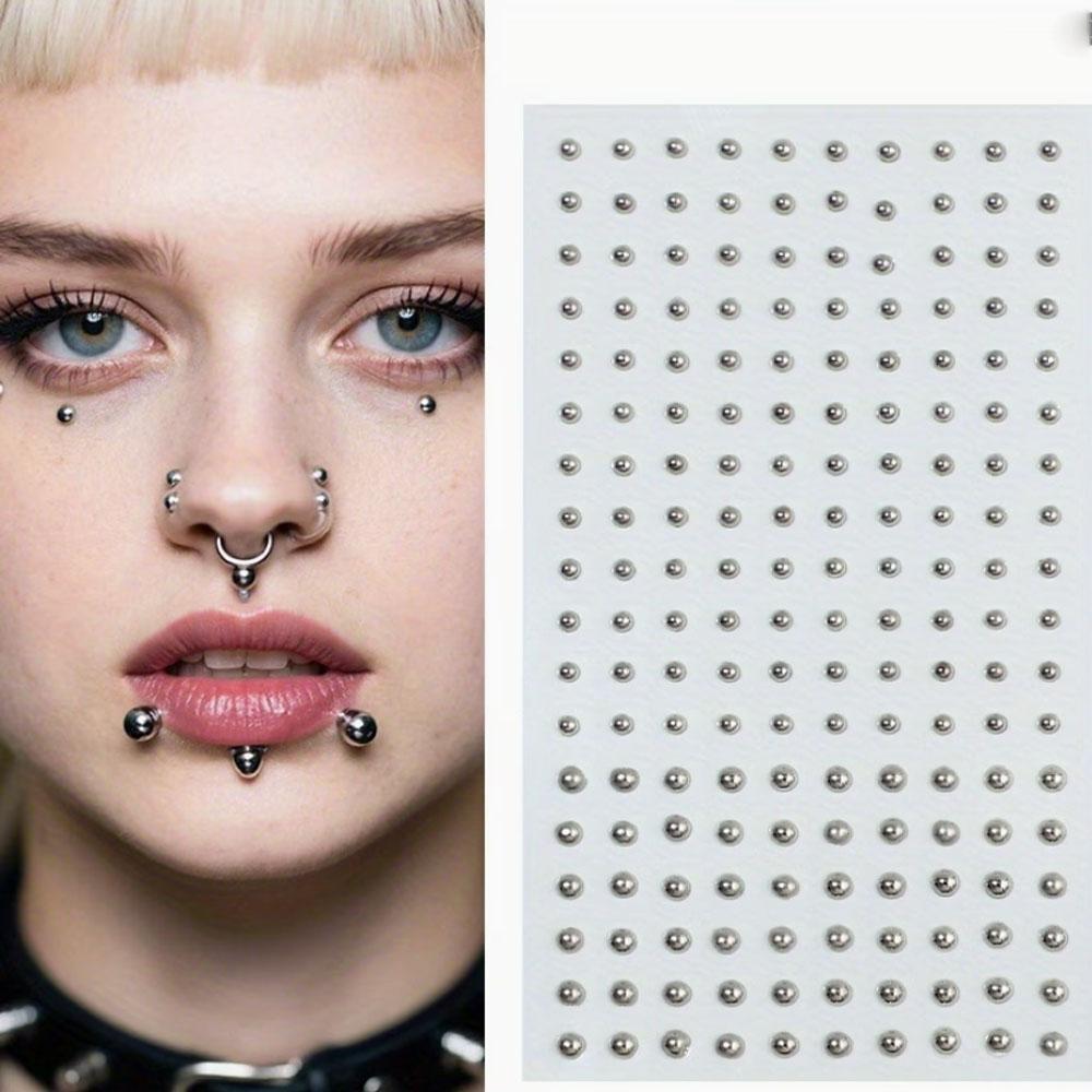 58-180-teiliges Set Nicht-pier – Body Jewelry Lip Ring Bewertung und Preis