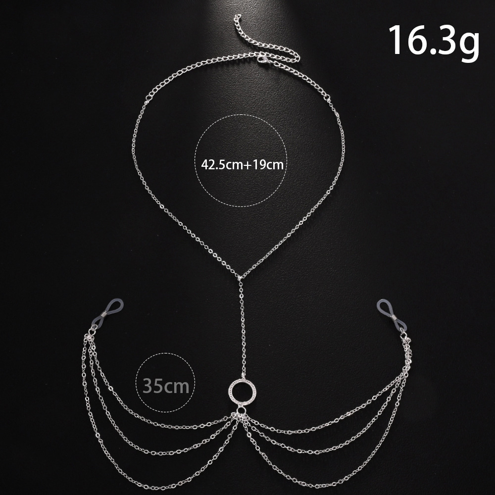 Hohle runde Nippelketten, nich – Body Jewelry Nipple Chain Bewertung und Preis