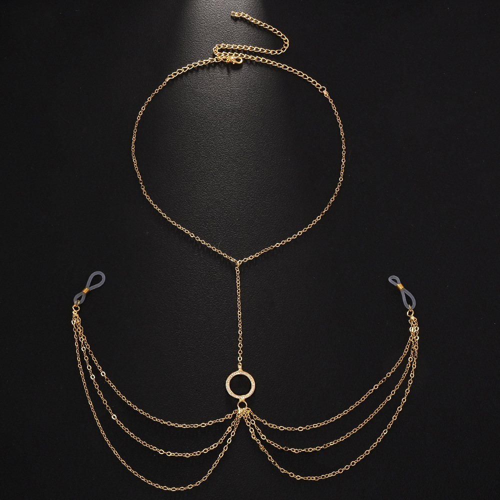 Hohle runde Nippelketten, nich – Body Jewelry Nipple Chain Bewertung und Preis