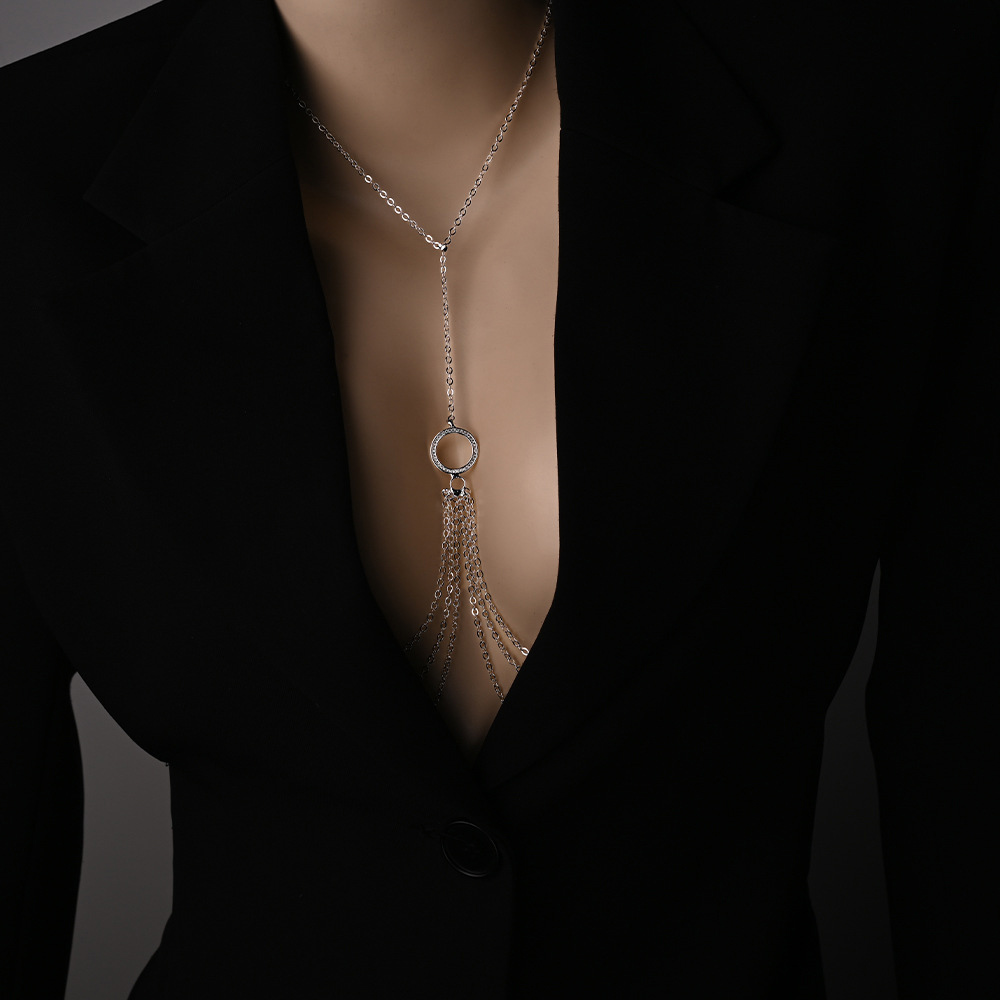 Hohle runde Nippelketten, nich – Body Jewelry Nipple Chain Bewertung und Preis