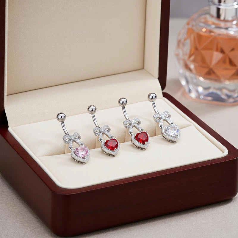 Hypoallergene Bauchnabelringe  – Body Jewelry Tunnels Bewertung und Preis