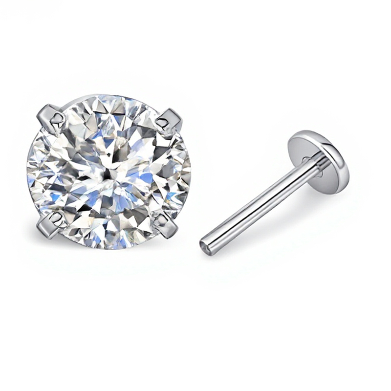 8 Stück ASTM F136 Titan 20g 18 – Body Jewelry Threadless Bewertung und Preis