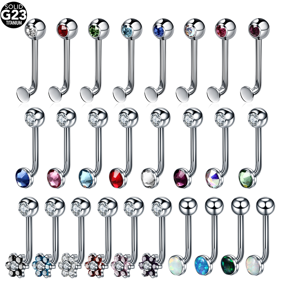 1PC Titan Christina Vertikale  – Body Jewelry Vch Bewertung und Preis