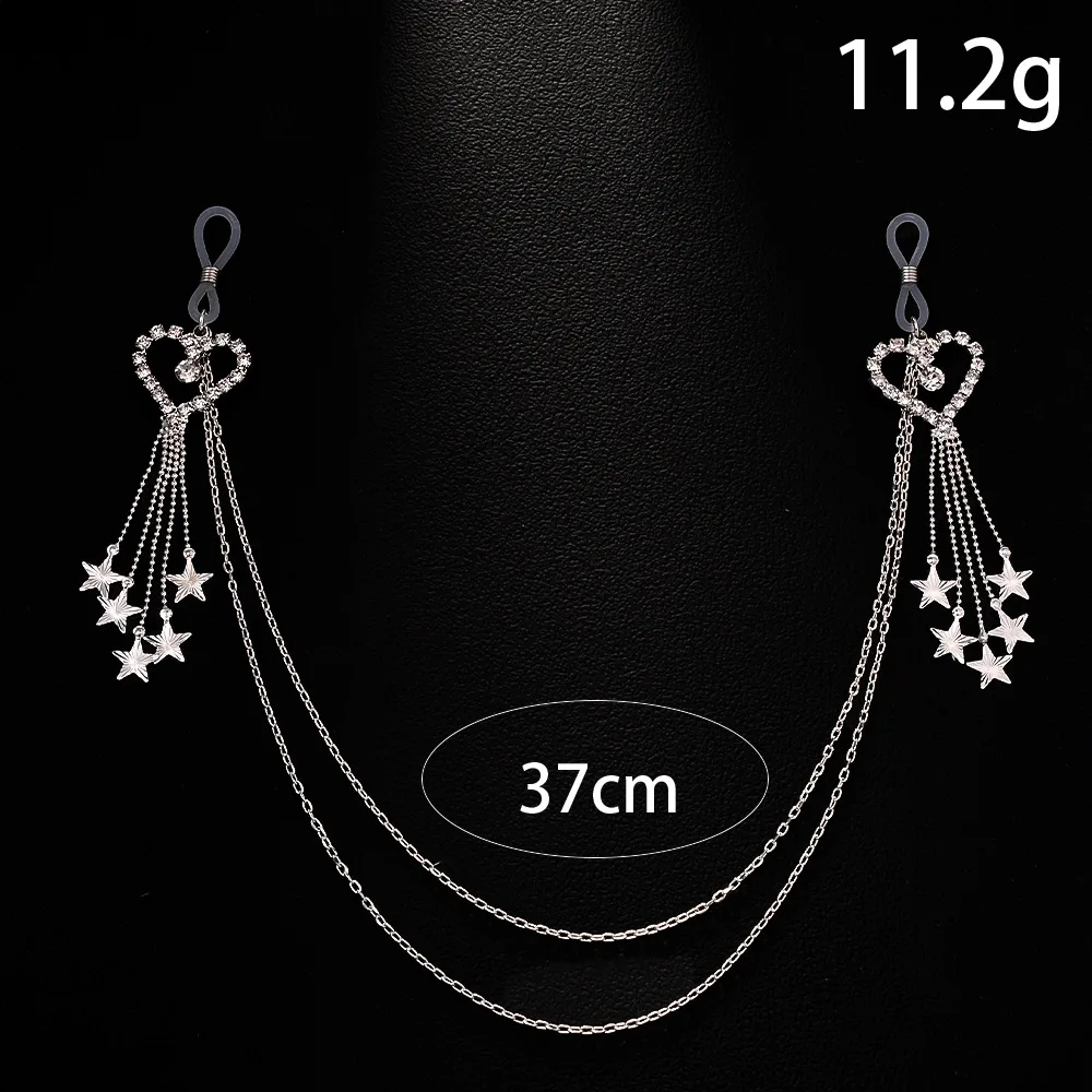 Stonefans Quaste fünfzackiger  – Body Jewelry Nipple Chain Bewertung und Preis