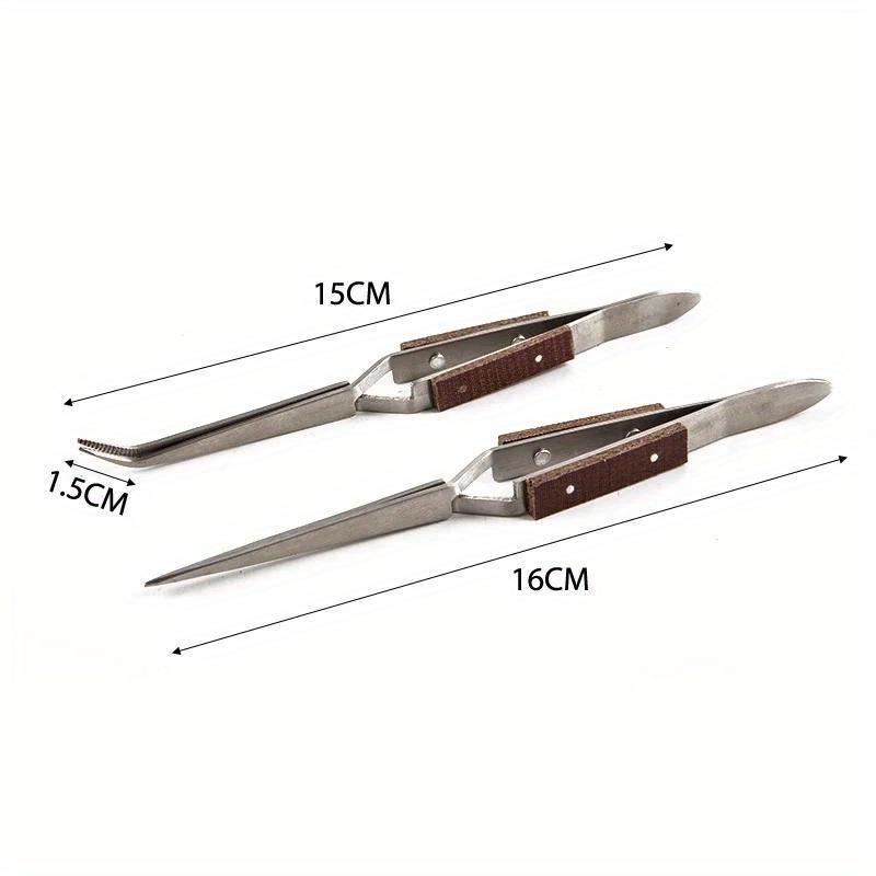 2-teiliges Set Edelstahl-Kreuz – Body Jewelry Tool Bewertung und Preis