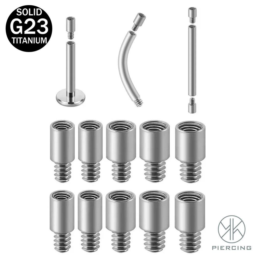 10 Stück ASTM F136 Titan Innen – Belly Bar Titanium Bewertung und Preis