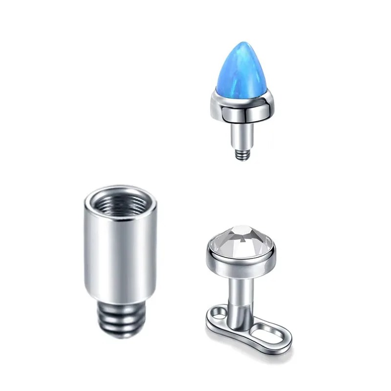 10 Stück ASTM F136 Titan Innen – Belly Bar Titanium Bewertung und Preis