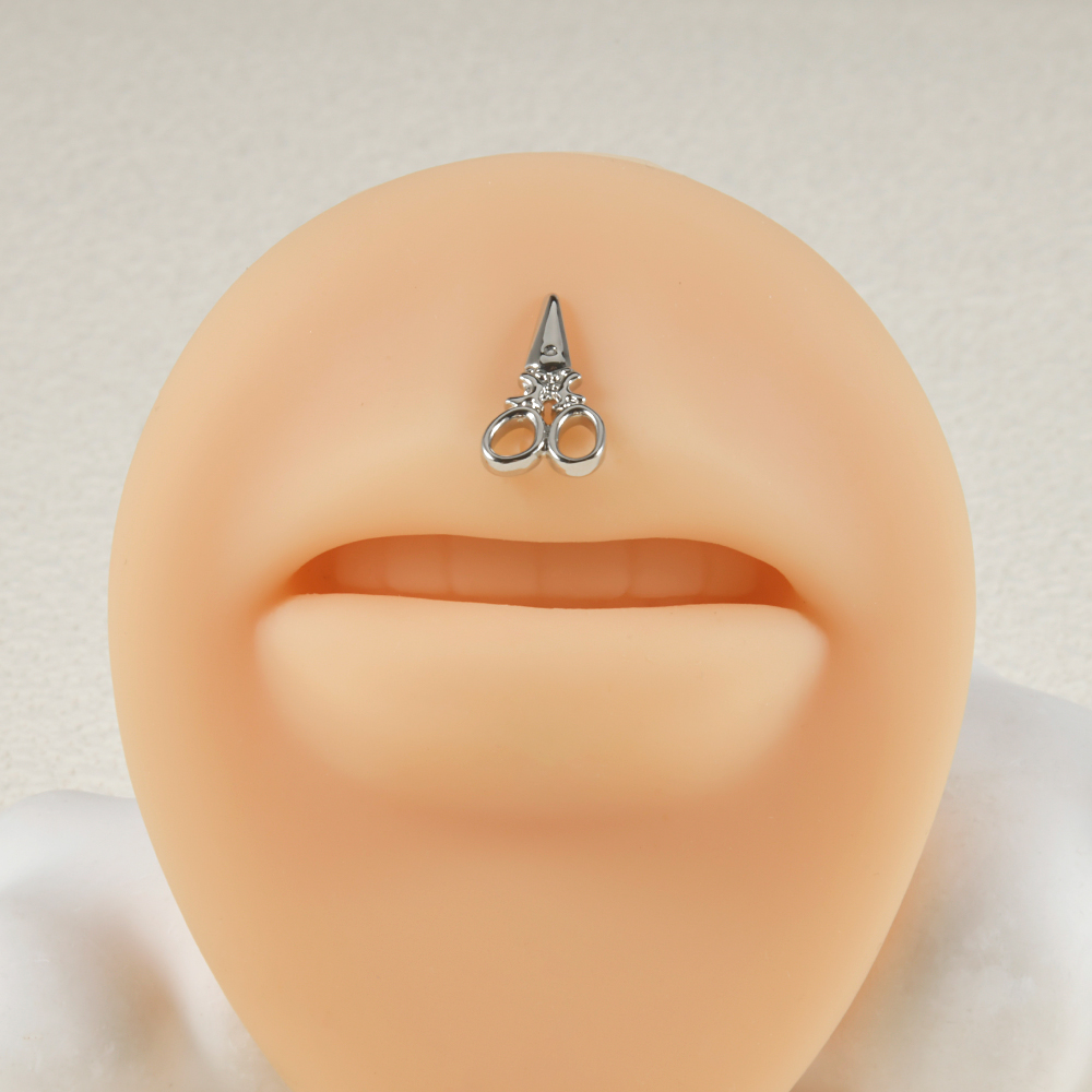 1PC Chirurgenstahl Threadless  – Body Jewelry Threadless Bewertung und Preis