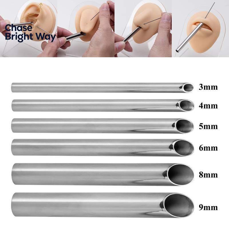 Edelstahl-Piercing-Empfangsröh – Body Jewelry Tool Bewertung und Preis