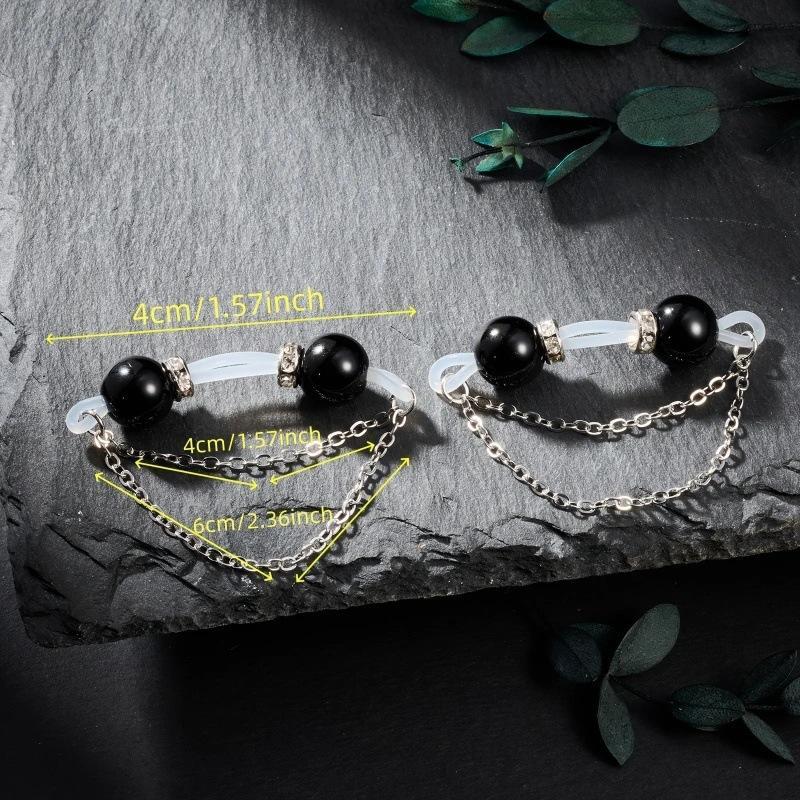 Verstellbare Doppelschichtige  – Body Jewelry Nipple Chain Bewertung und Preis