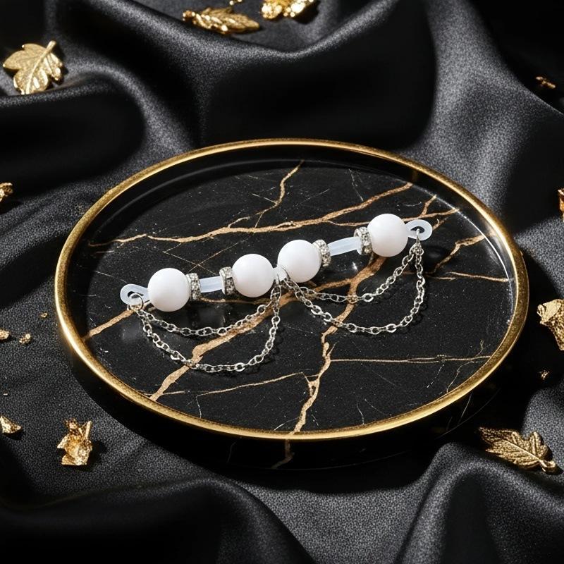 Verstellbare Doppelschichtige  – Body Jewelry Nipple Chain Bewertung und Preis