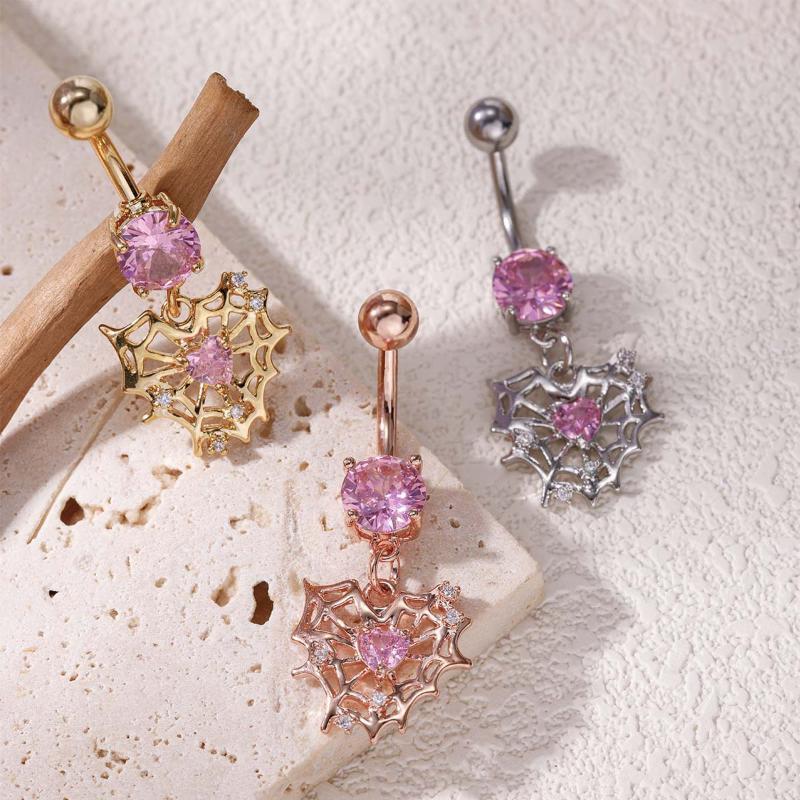 Neuer Kreativer Spinnen-Herz B – Body Jewelry Tunnels Bewertung und Preis