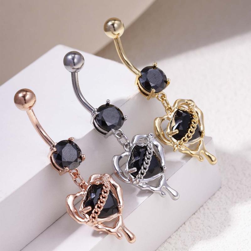 Neuer Kreativer Spinnen-Herz B – Body Jewelry Tunnels Bewertung und Preis