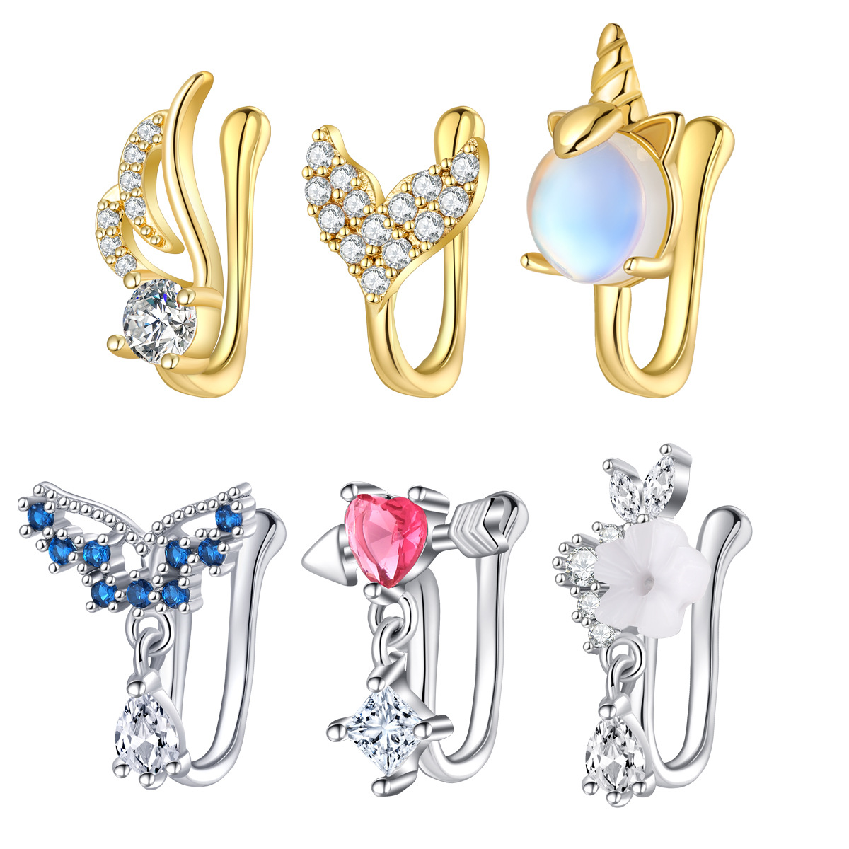 Fake Nasenpiercing-Schmuck, ho – Body Jewelry Quality Bewertung und Preis
