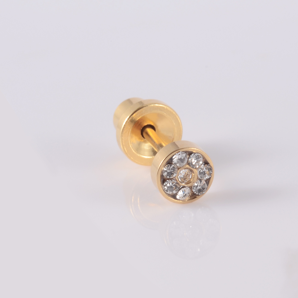 Neue sterile Einweg-Ohrpiercin – Body Jewelry Tunnels Bewertung und Preis