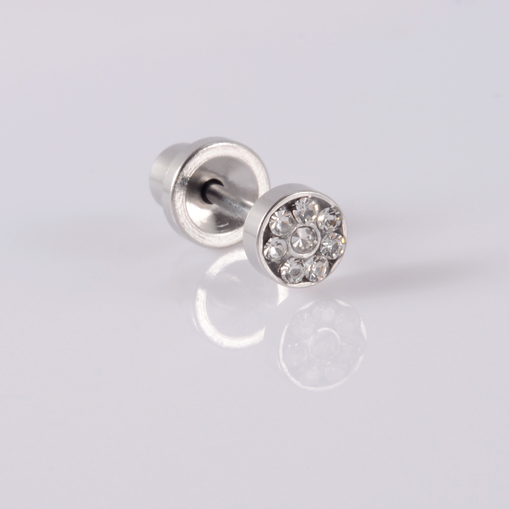Neue sterile Einweg-Ohrpiercin – Body Jewelry Tunnels Bewertung und Preis