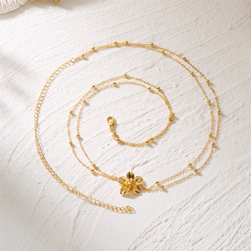 Einfache Doppelschichtige Bauc – Body Jewelry Gold Bewertung und Preis