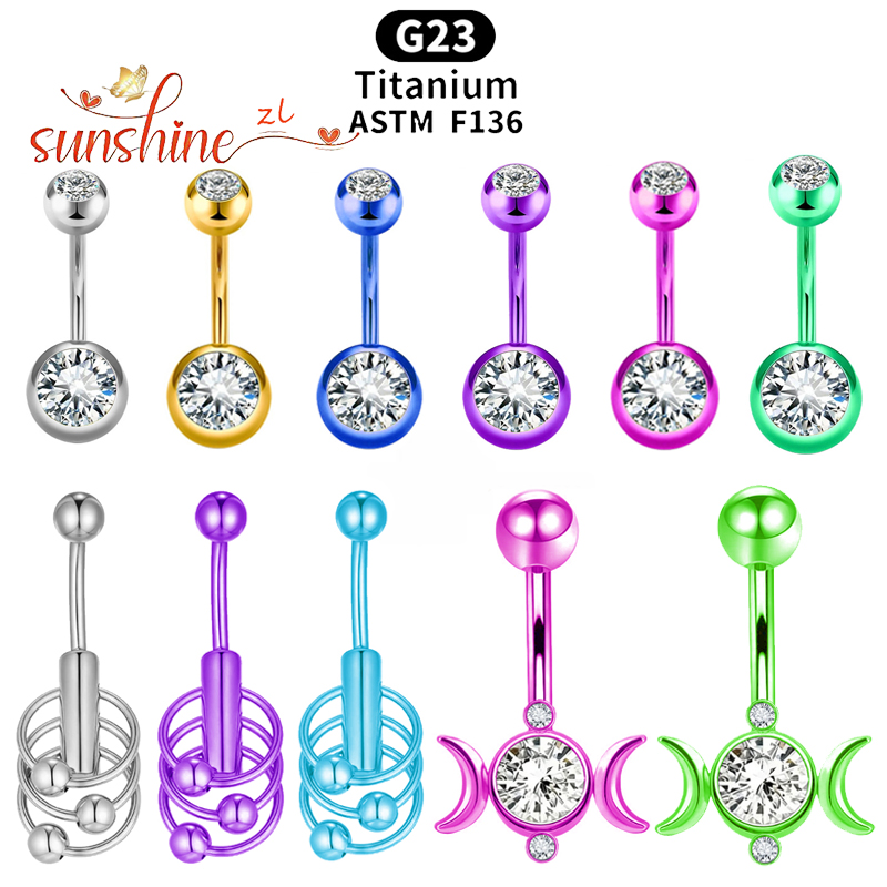 1PCS G23 Titan VCH Piercing Sc – Body Jewelry Vch Bewertung und Preis