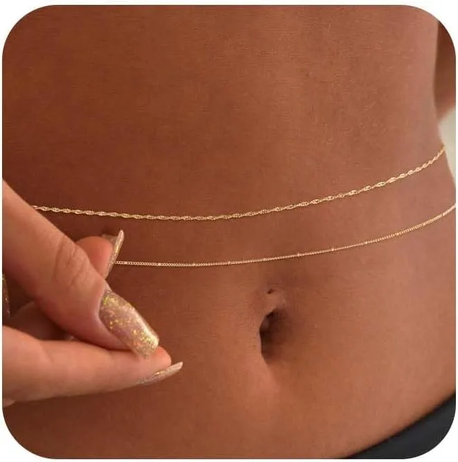 14 Karat vergoldete 26-33 Zoll – Body Jewelry Gold Bewertung und Preis