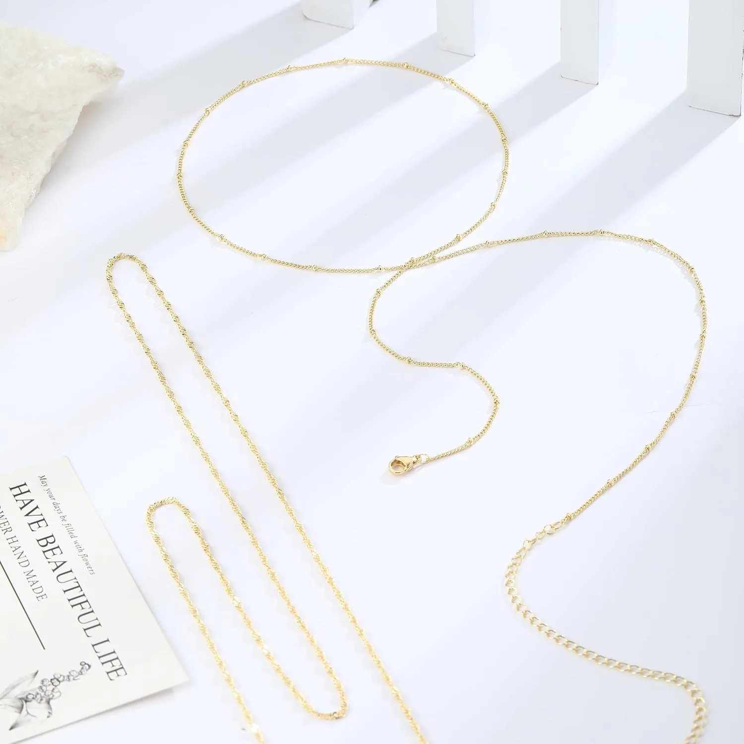 14 Karat vergoldete 26-33 Zoll – Body Jewelry Gold Bewertung und Preis