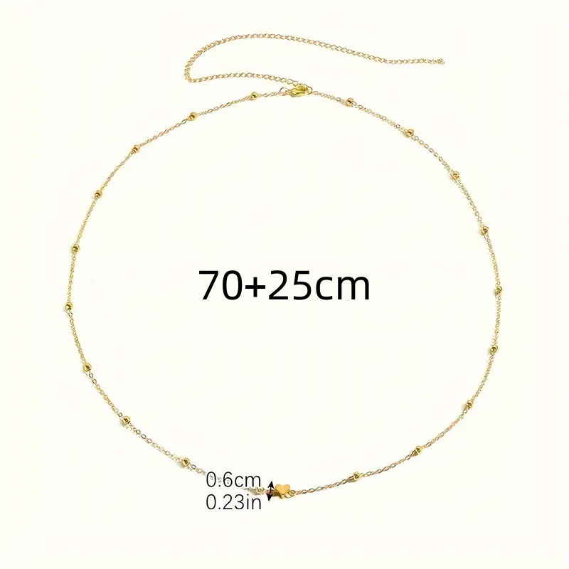 Zarte Goldene Herz-Taillenkett – Body Jewelry Gold Bewertung und Preis
