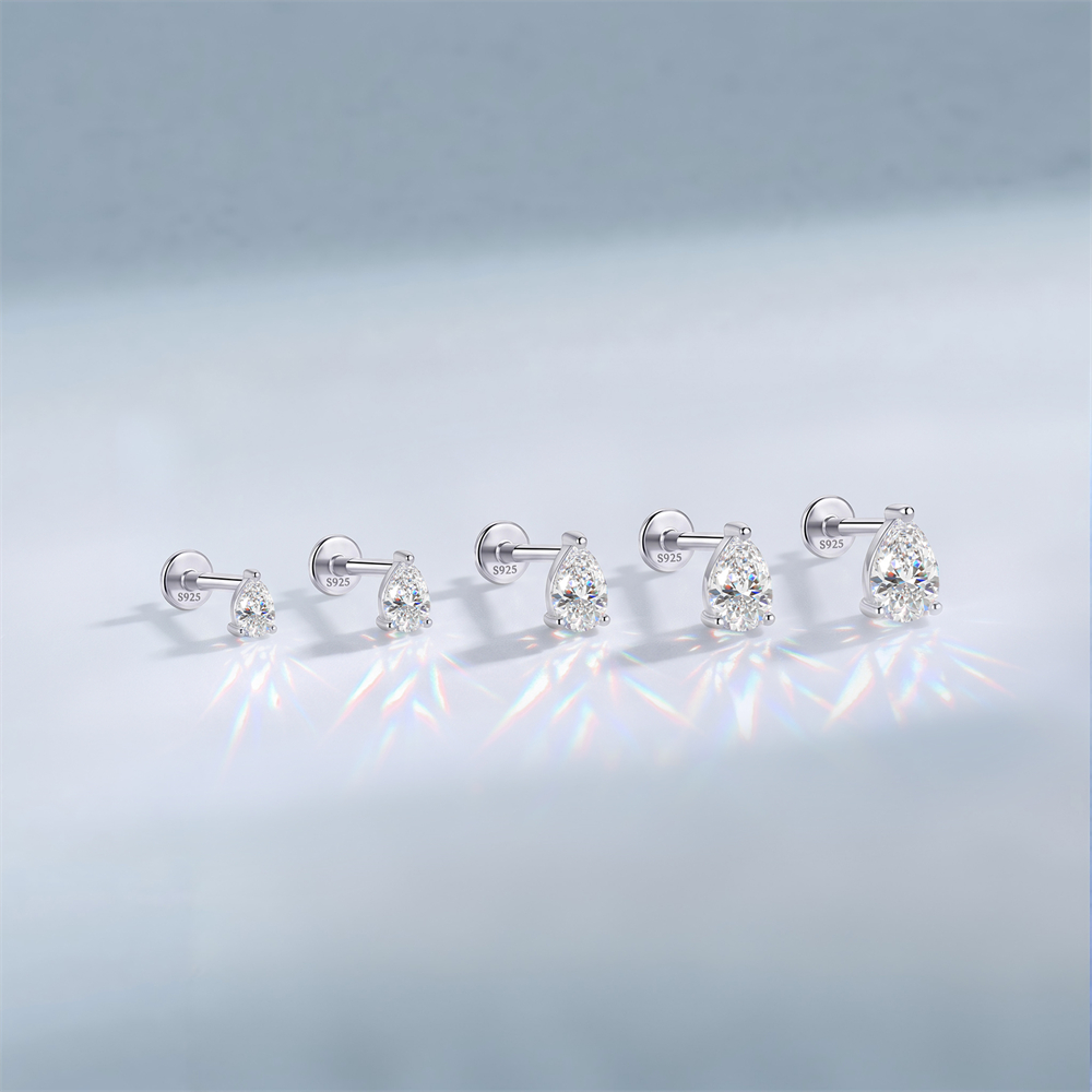 KOJ 1 Stück 925 Sterling Silbe – Body Piercing Quality Jewelry Bewertung und Preis