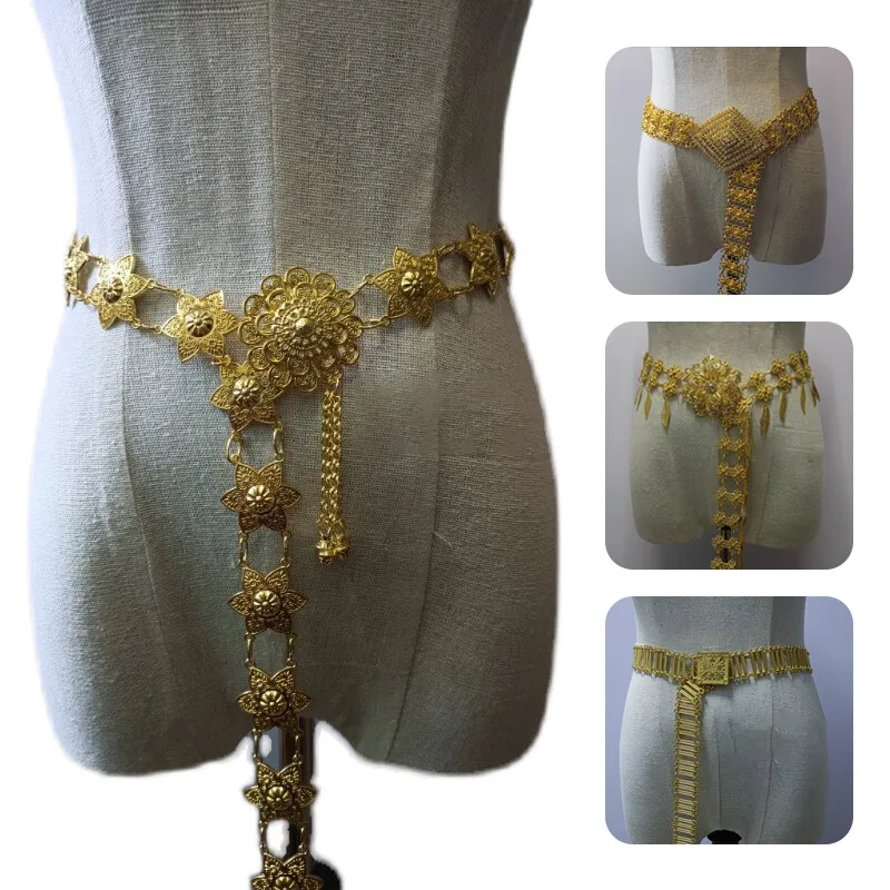 1PC Metall Thailand Taille Ket – Body Jewelry Gold Bewertung und Preis