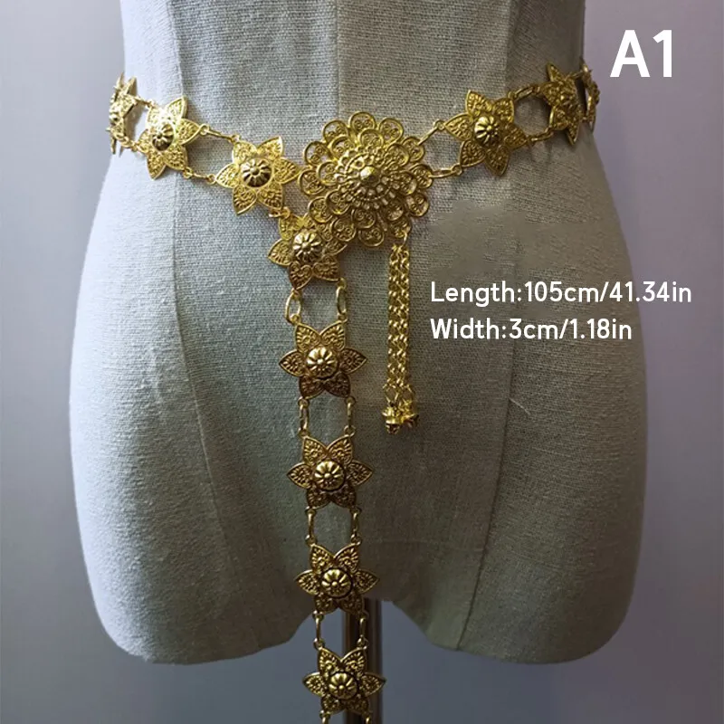 1PC Metall Thailand Taille Ket – Body Jewelry Gold Bewertung und Preis