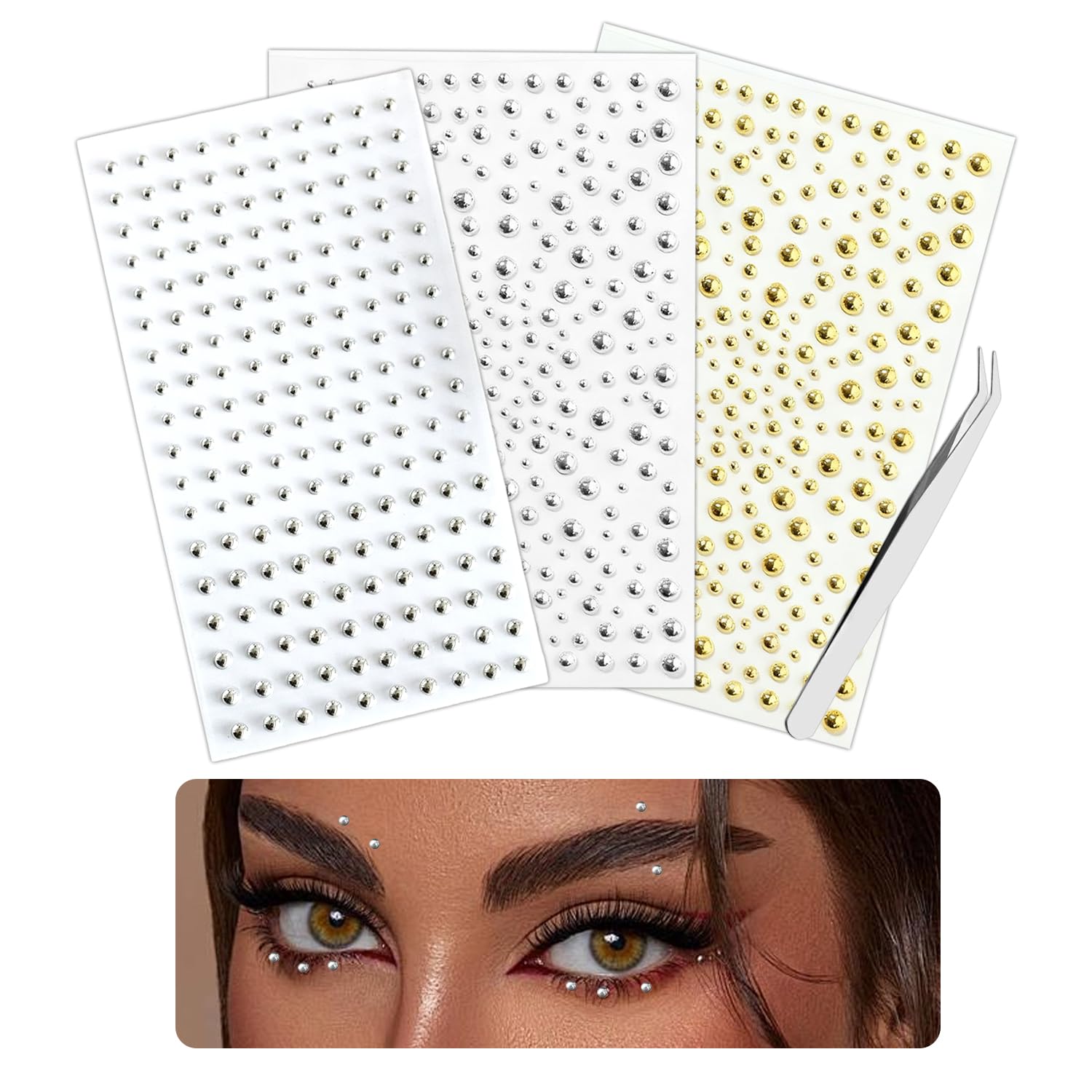 Gesicht Körper Ring Aufkleber  – Body Jewelry Lip Ring Bewertung und Preis